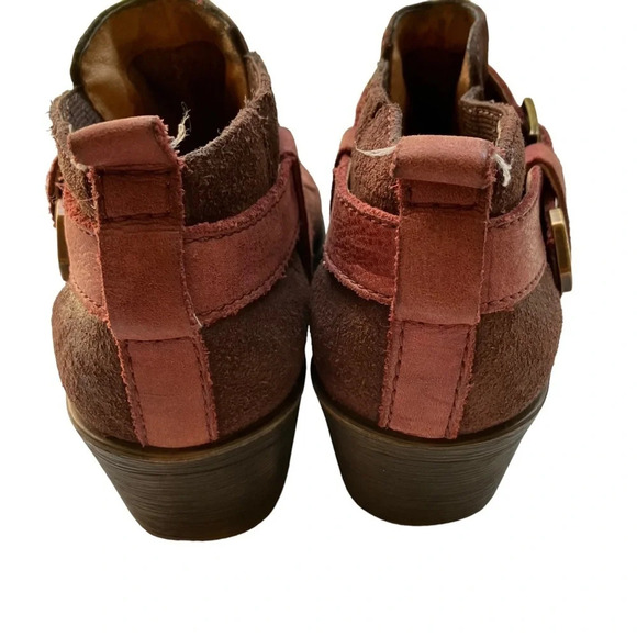 Naya Selma Harness Boots Maroon 6.5‎ - Picture 2 of 4